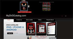 Desktop Screenshot of mydvdcatalog.com